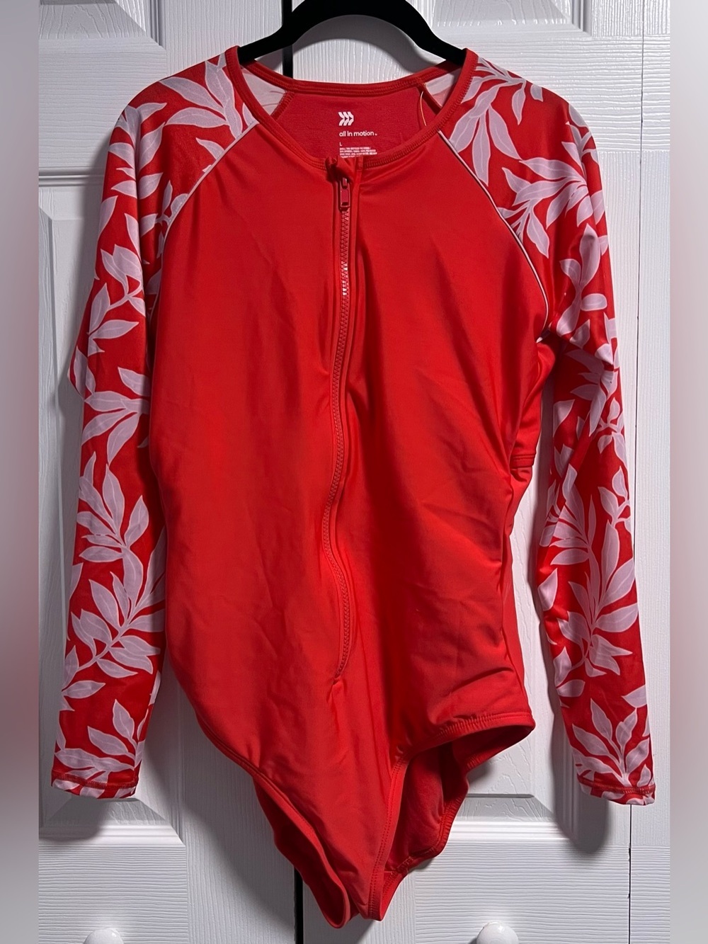 All in Motion Long Sleeve One Piece Rashguard